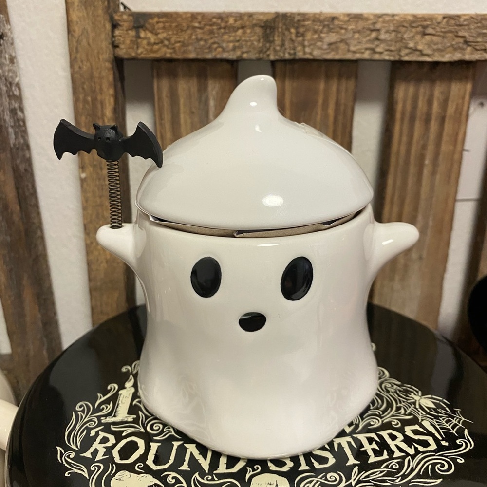 Halloween Ghost Jar